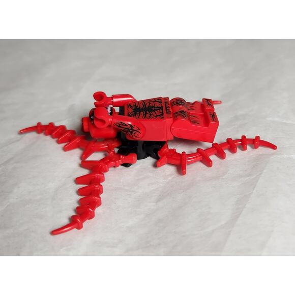 Lego Spider-Man Carnage Minifigure 76036 With Extra Accessory VG Pre-owned - Picture 4 of 4